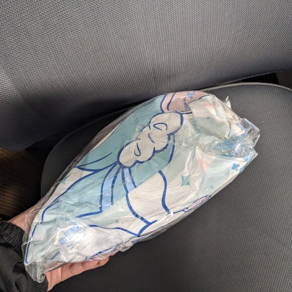 Sanrio - Cushion - Hatsune Miku x Cinnamoroll Print Cushion (New in Package) - Picture 4 of 5